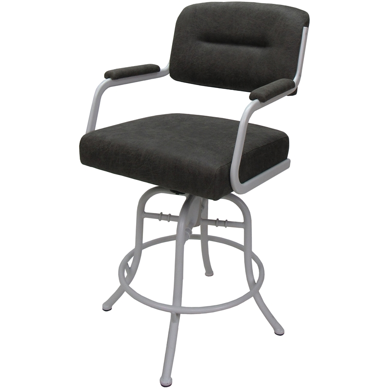 Swivel Tilt Counter Metal Bar Stool 26