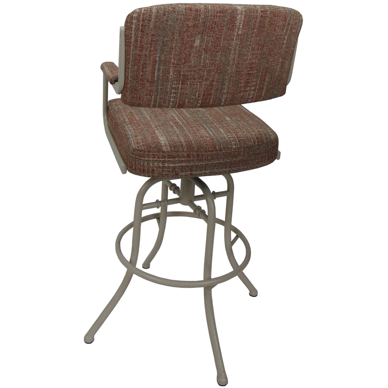 Swivel Tilt Counter Metal Bar Stool 26