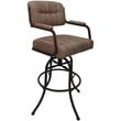Swivel Tilt Counter Metal Bar Stool 26