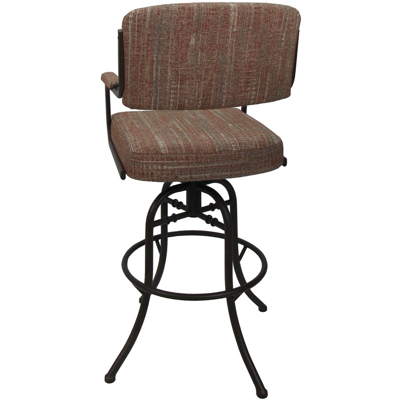 Swivel Tilt Counter Metal Bar Stool 26