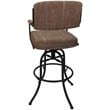 Swivel Tilt Counter Metal Bar Stool 26