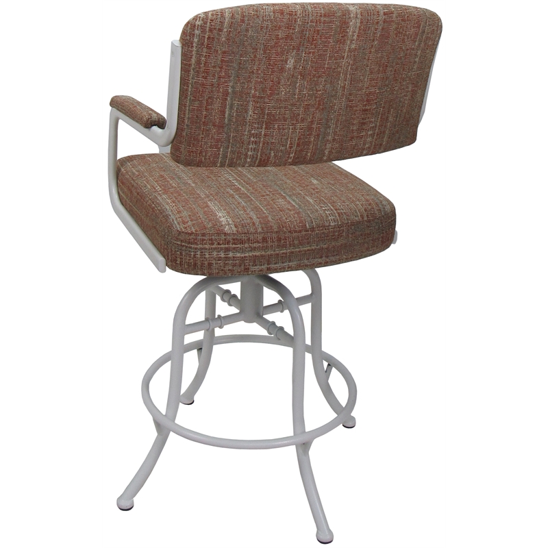 Swivel Tilt Counter Metal Bar Stool 26