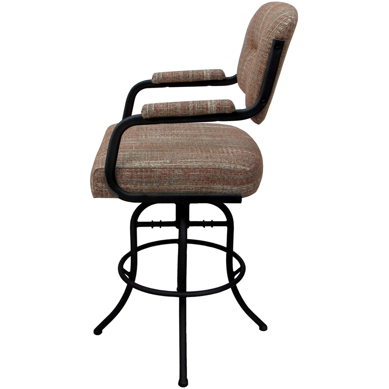 Swivel Tilt Counter Metal Bar Stool 26