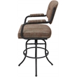 Swivel Tilt Counter Metal Bar Stool 26