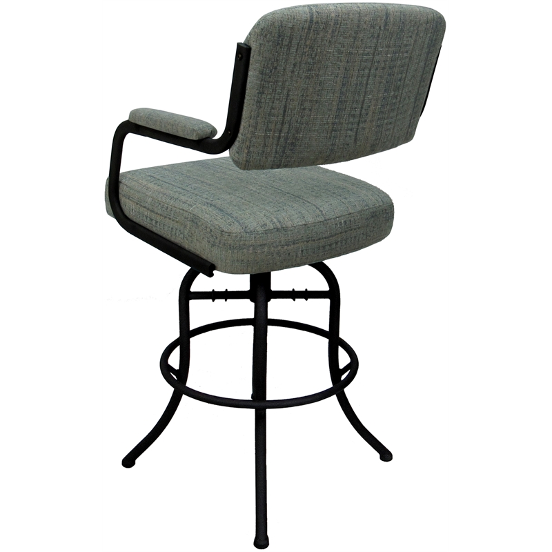 Swivel Tilt Counter Metal Bar Stool 26