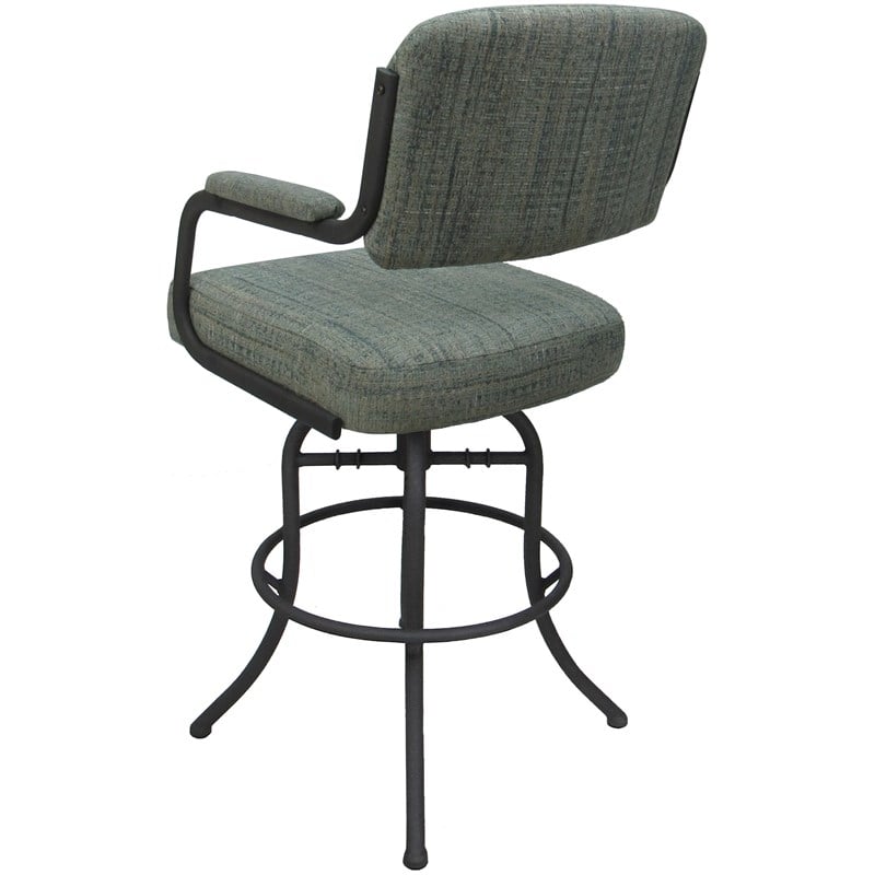 Swivel Tilt Counter Metal Bar Stool 26
