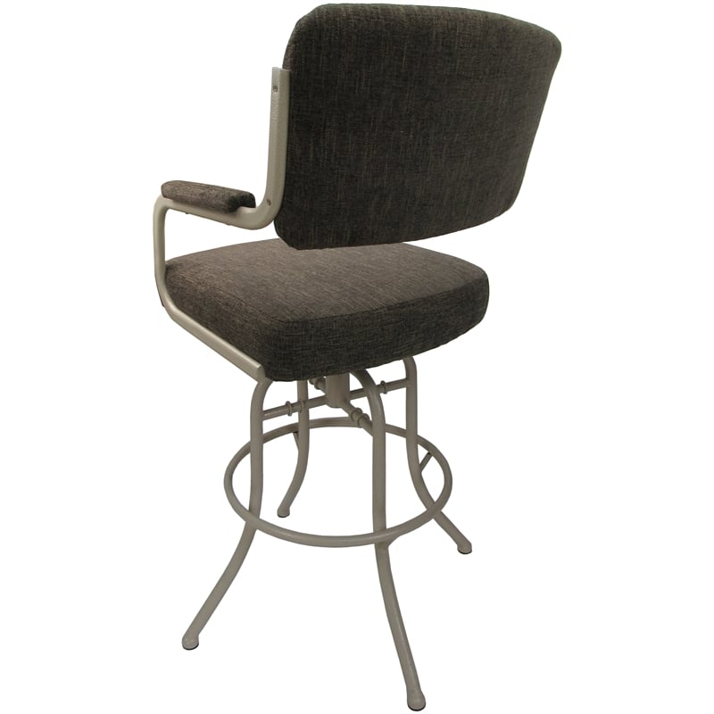 Swivel Tilt Counter Metal Bar Stool 26