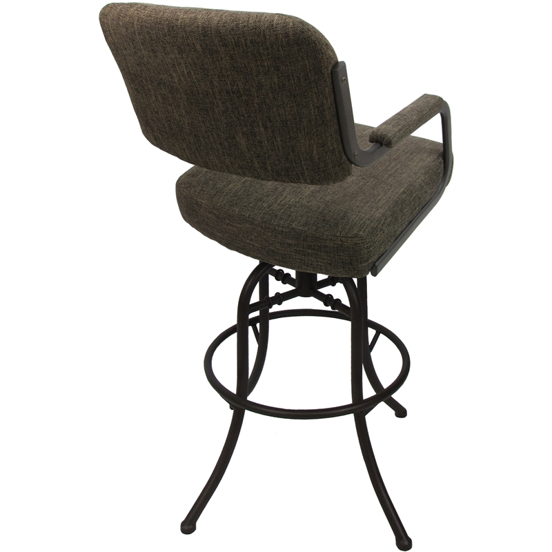 Swivel Tilt Counter Metal Bar Stool 26