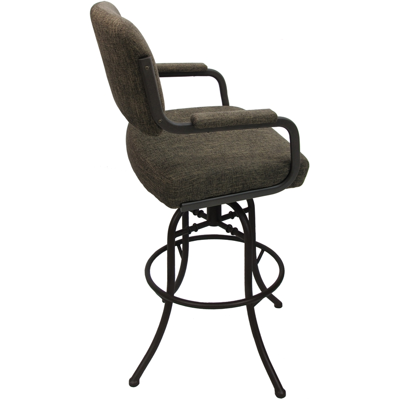 Swivel Tilt Counter Metal Bar Stool 26