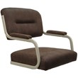 Swivel Tilt Counter Metal Bar Stool 26