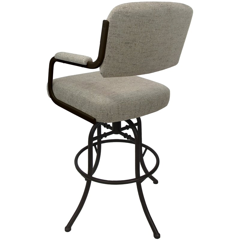 Swivel Tilt Counter Metal Bar Stool 26