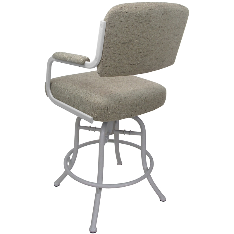 Swivel Tilt Counter Metal Bar Stool 26