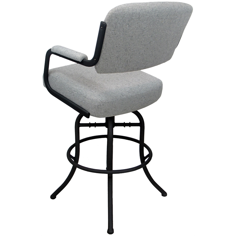 Swivel Tilt Counter Metal Bar Stool 26