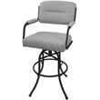 Swivel Tilt Counter Metal Bar Stool 26