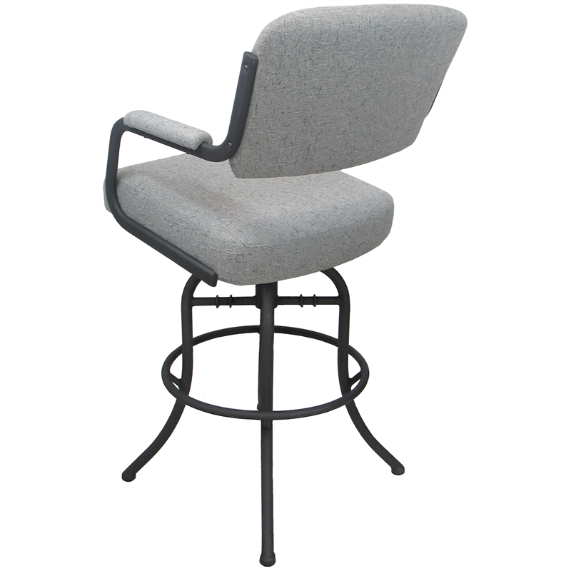Swivel Tilt Counter Metal Bar Stool 26