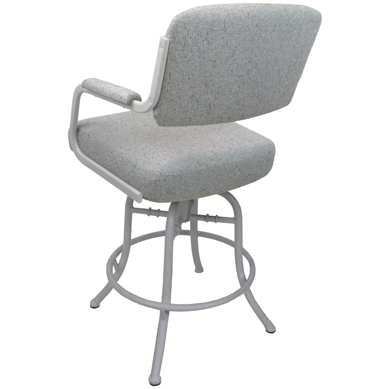 Swivel Tilt Counter Metal Bar Stool 26