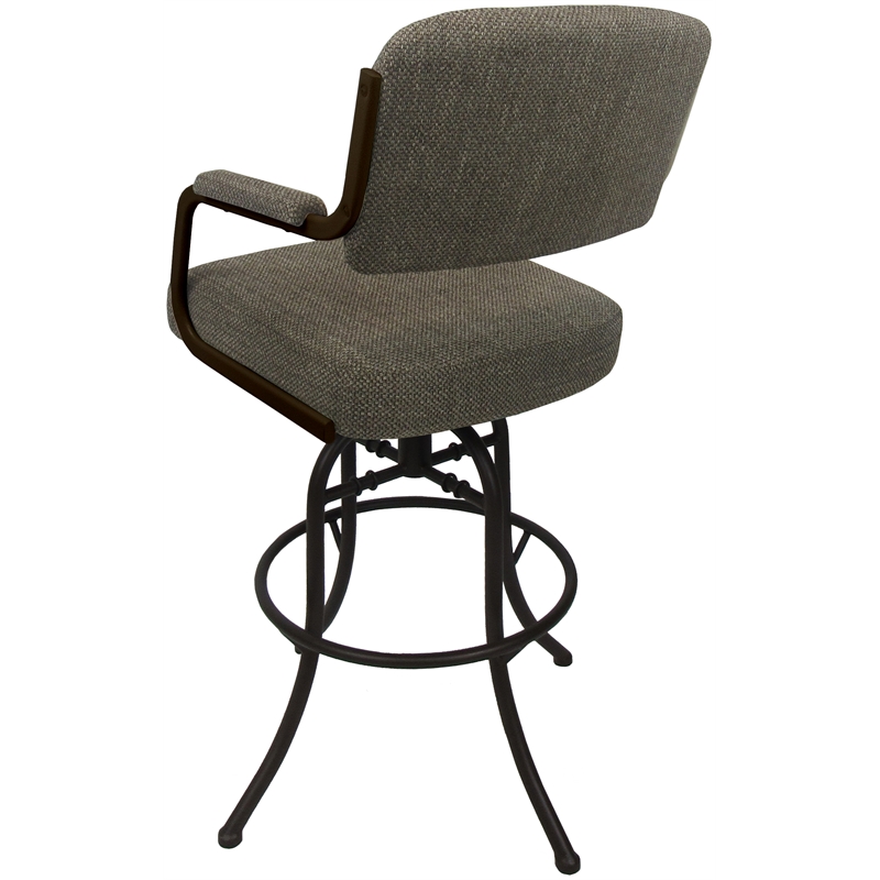 Swivel Tilt Counter Metal Bar Stool 26
