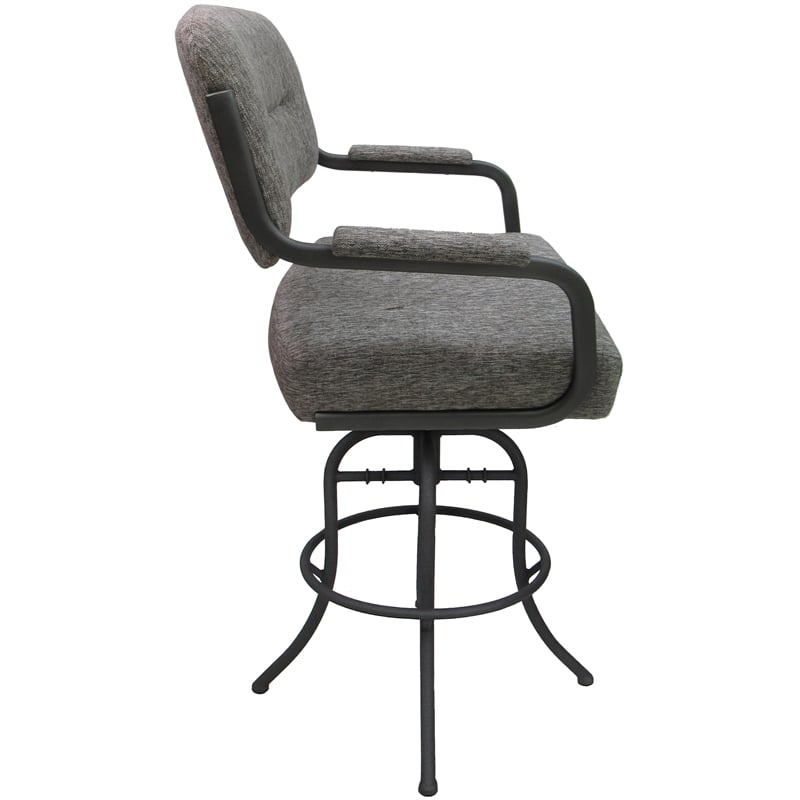 Swivel Tilt Counter Metal Bar Stool 26