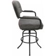 Swivel Tilt Counter Metal Bar Stool 26