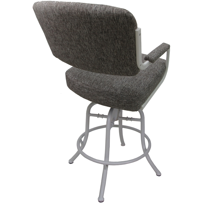 Swivel Tilt Counter Metal Bar Stool 26