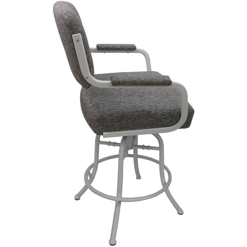 Swivel Tilt Counter Metal Bar Stool 26