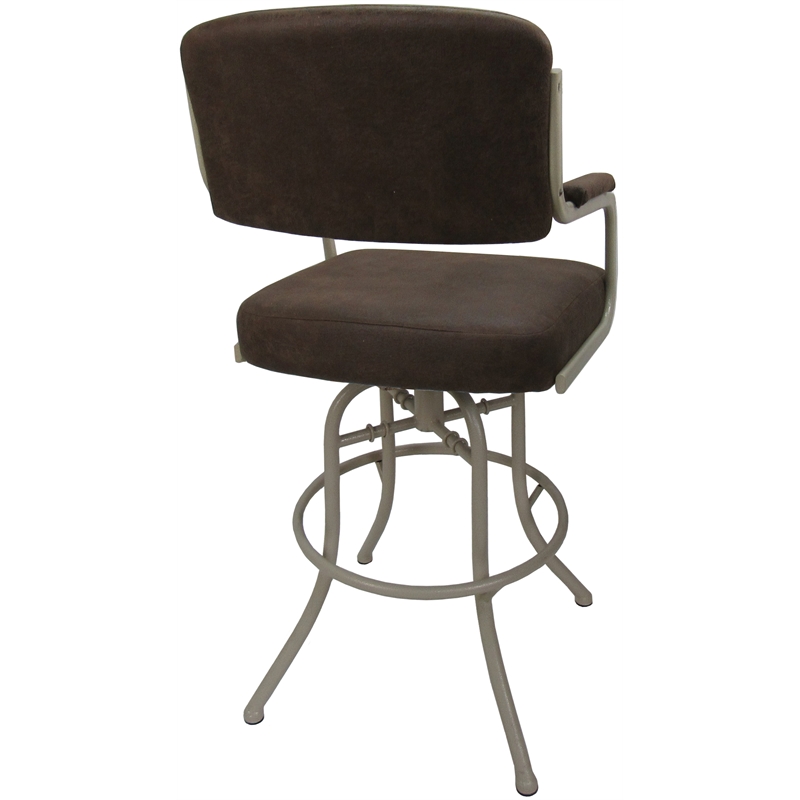 Swivel Tilt Metal Bar Stool 30