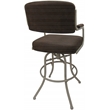 Swivel Tilt Metal Bar Stool 30