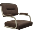Swivel Tilt Metal Bar Stool 30
