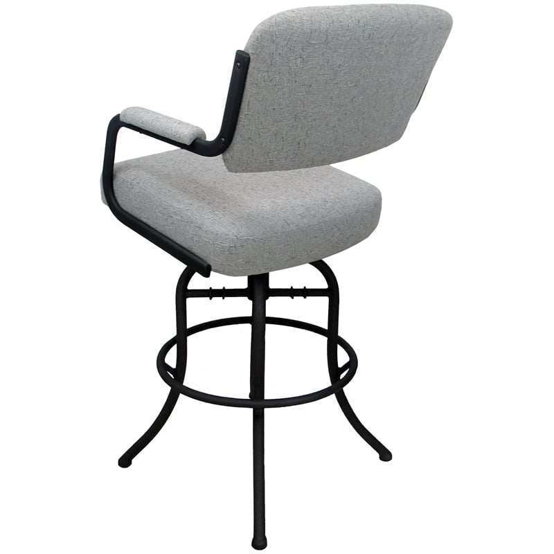 Swivel Tilt Metal Bar Stool 30