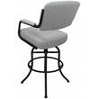Swivel Tilt Metal Bar Stool 30