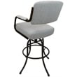 Swivel Tilt Metal Bar Stool 30