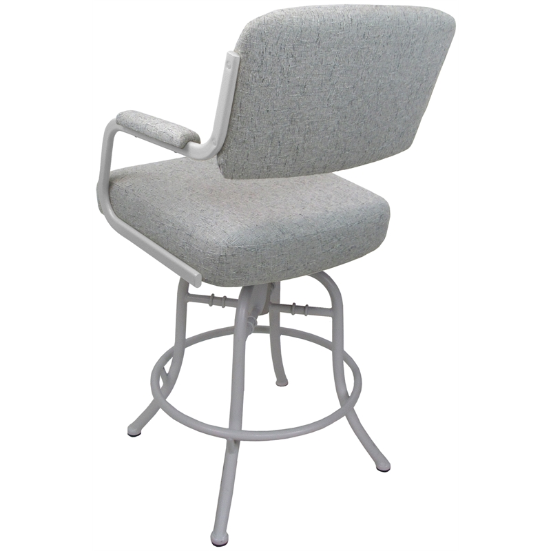 Swivel Tilt Metal Bar Stool 30
