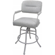 Swivel Tilt Metal Bar Stool 30