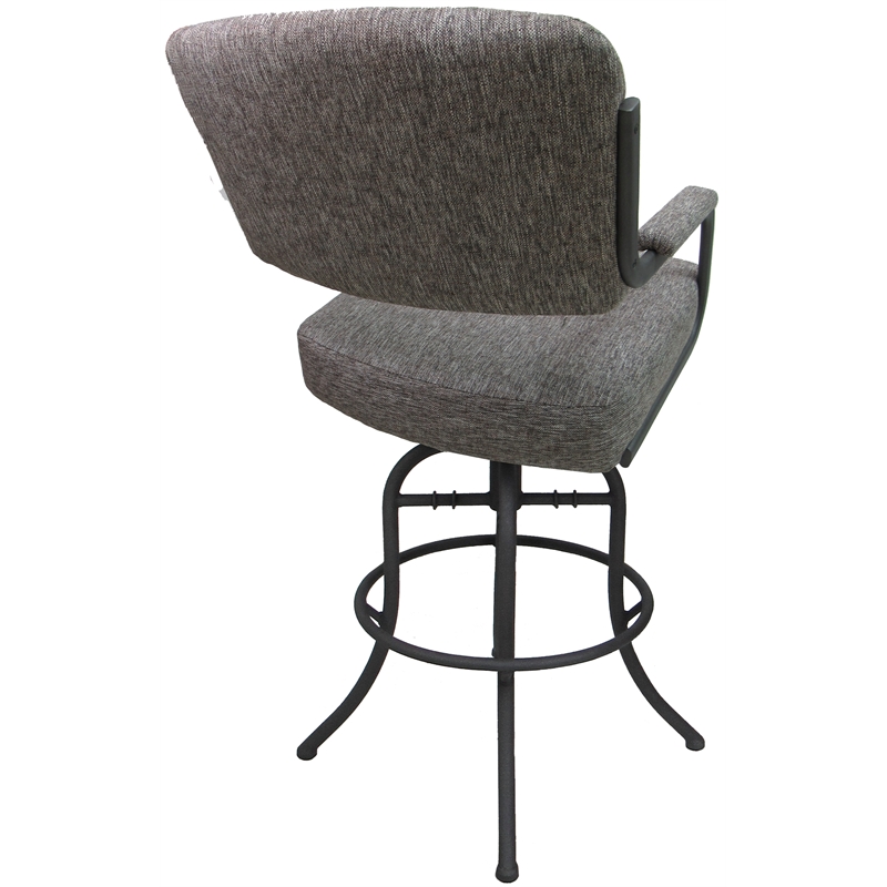 Swivel Tilt Metal Bar Stool 30