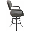 Swivel Tilt Metal Bar Stool 30