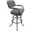 Swivel Tilt Metal Bar Stool 30