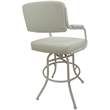Swivel Counter Metal Bar Stool 26