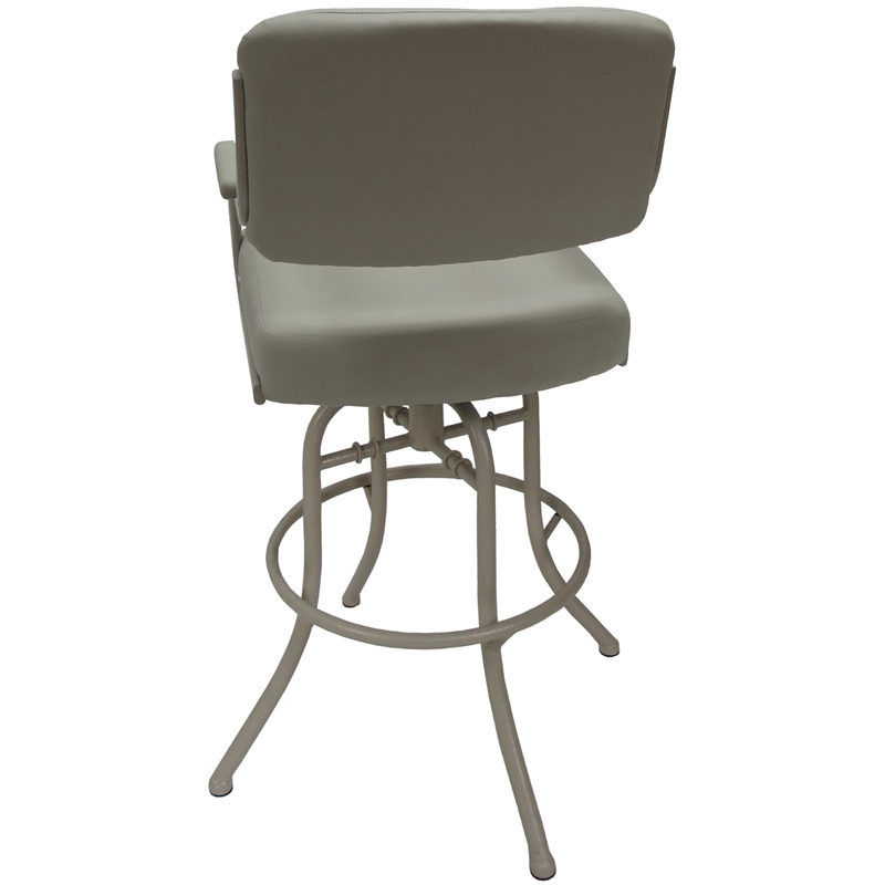 Swivel Counter Metal Bar Stool 26