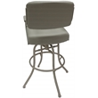 Swivel Counter Metal Bar Stool 26