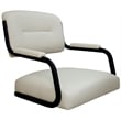Swivel Counter Metal Bar Stool 26