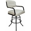 Swivel Counter Metal Bar Stool 26