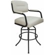Swivel Counter Metal Bar Stool 26