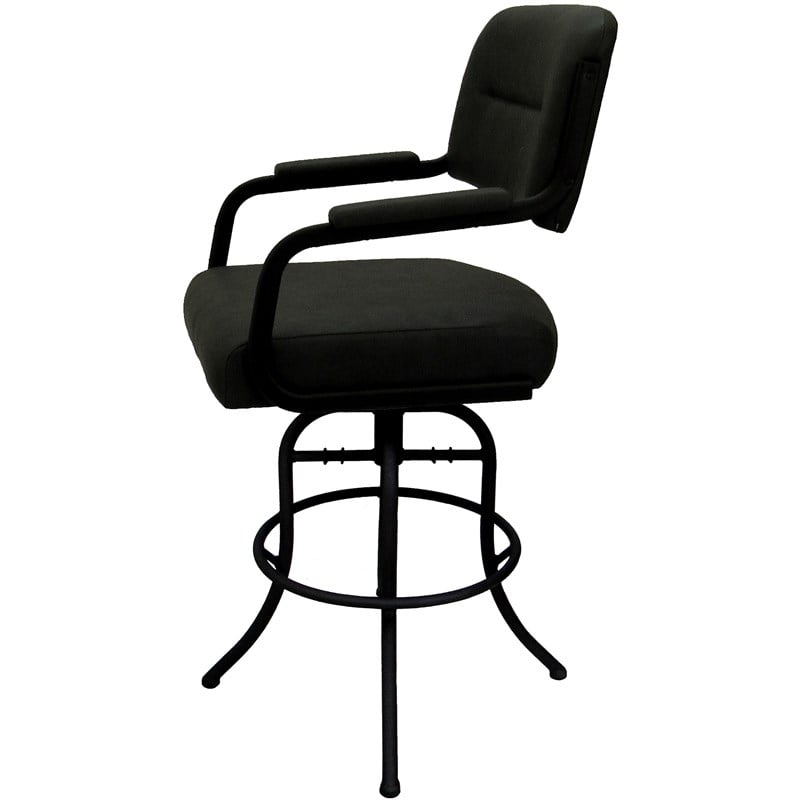 Swivel Counter Metal Bar Stool 26