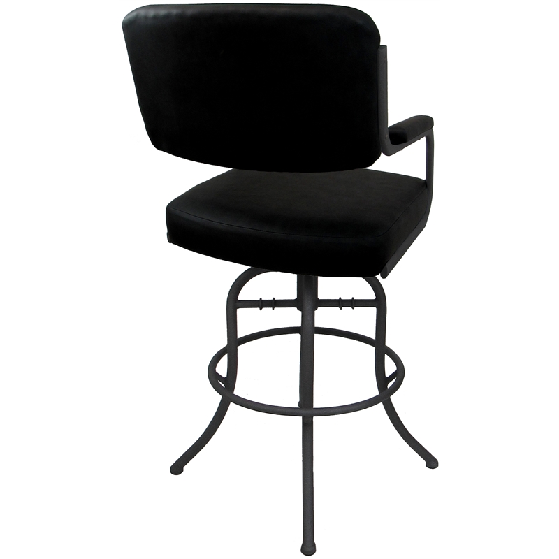 Swivel Counter Metal Bar Stool 26