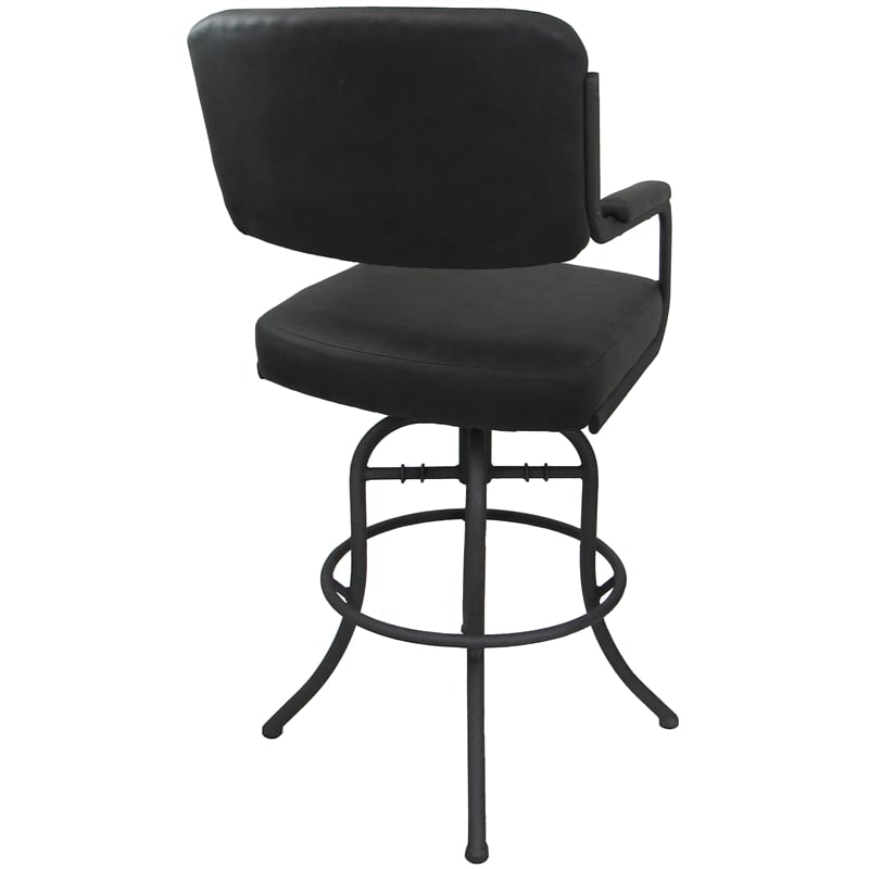 Swivel Counter Metal Bar Stool 26
