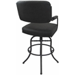 Swivel Counter Metal Bar Stool 26
