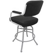 Swivel Counter Metal Bar Stool 26
