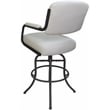 Swivel Counter Metal Bar Stool 26
