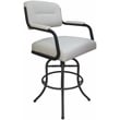 Swivel Counter Metal Bar Stool 26