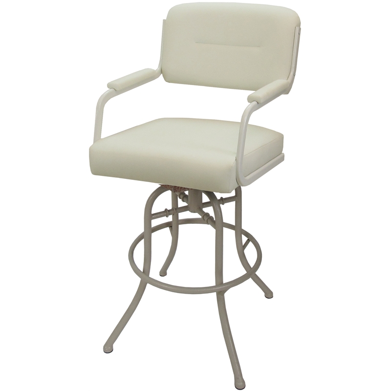 Swivel Metal Bar Stool 30